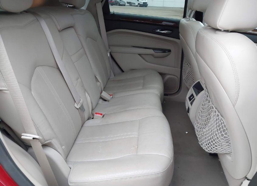 Photo 8 of 2012 Cadillac Srx LUXURY COLLECTION (VIN 3GYFNAE36CS620735)