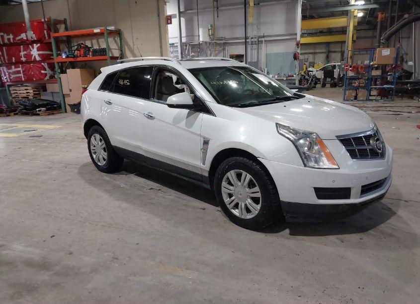 2012 Cadillac Srx LUXURY COLLECTION (VIN 3GYFNAE36CS657302) main photo