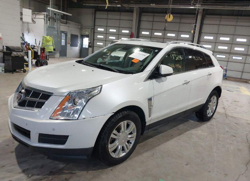 Photo 14 of 2012 Cadillac Srx LUXURY COLLECTION (VIN 3GYFNAE36CS657302)