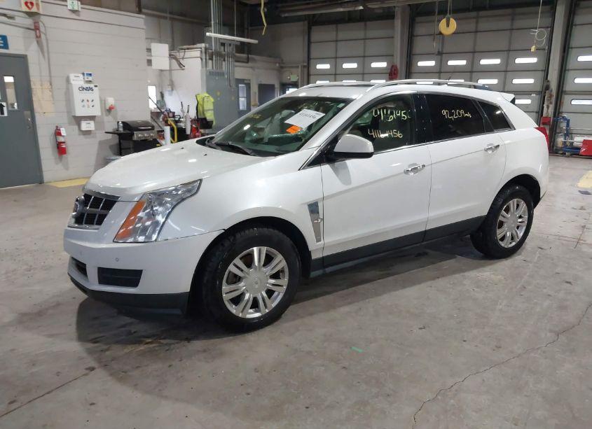 Photo 2 of 2012 Cadillac Srx LUXURY COLLECTION (VIN 3GYFNAE36CS657302)