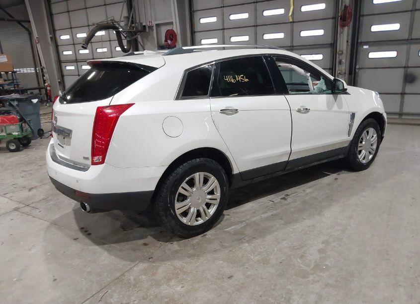 Photo 4 of 2012 Cadillac Srx LUXURY COLLECTION (VIN 3GYFNAE36CS657302)
