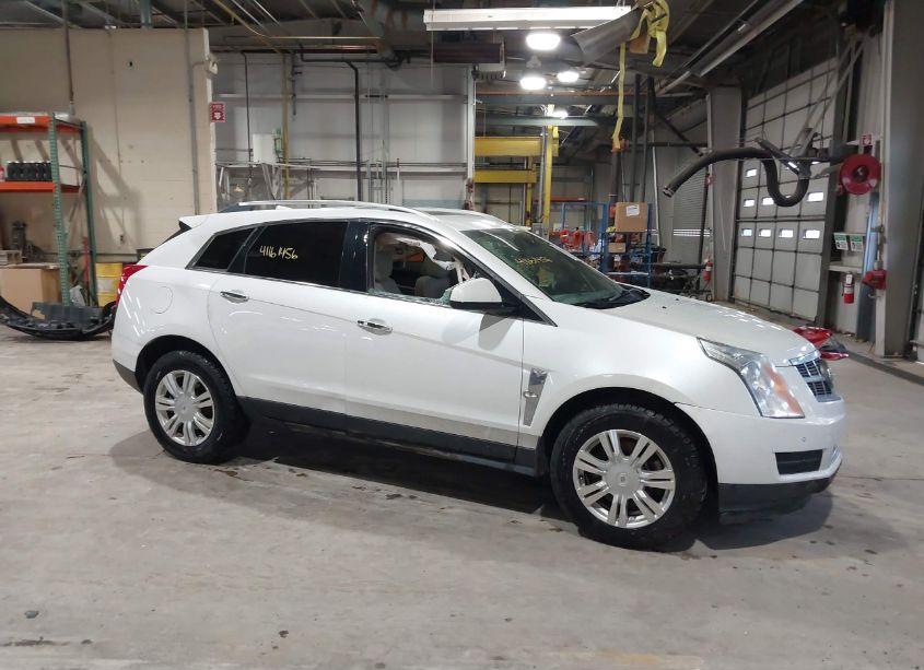 Photo 6 of 2012 Cadillac Srx LUXURY COLLECTION (VIN 3GYFNAE36CS657302)