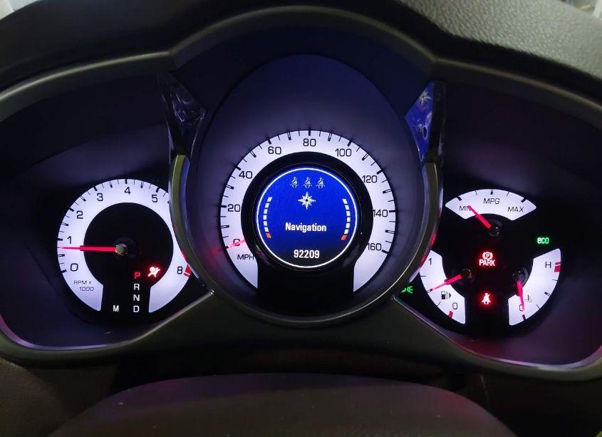 Photo 7 of 2012 Cadillac Srx LUXURY COLLECTION (VIN 3GYFNAE36CS657302)