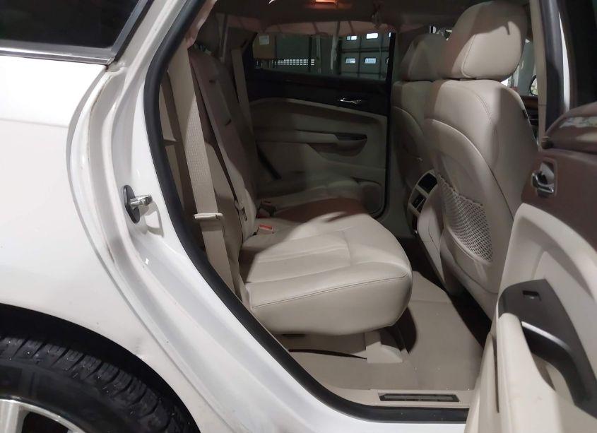 Photo 8 of 2012 Cadillac Srx LUXURY COLLECTION (VIN 3GYFNAE36CS657302)