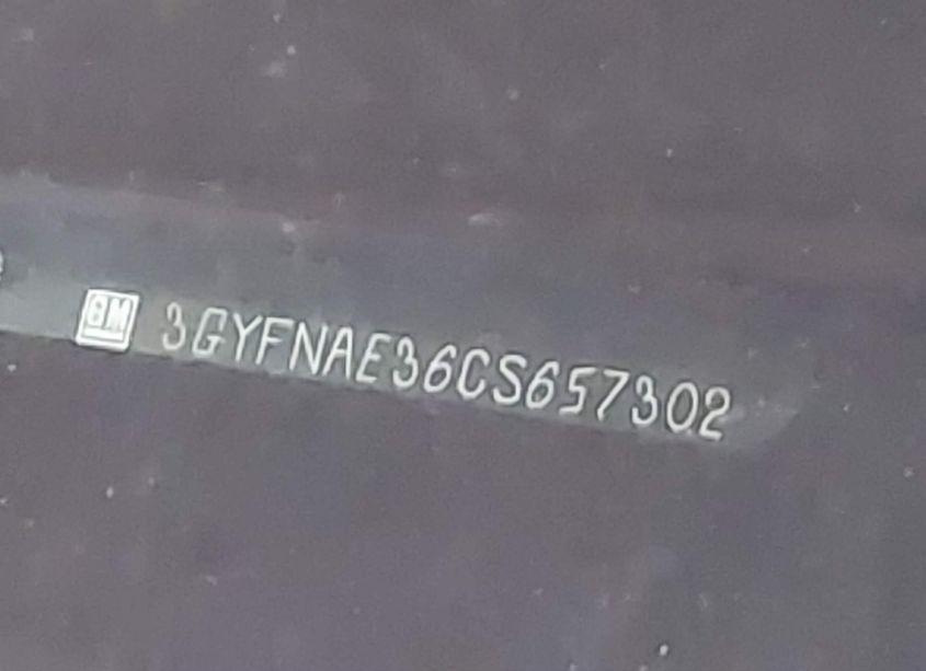 Photo 9 of 2012 Cadillac Srx LUXURY COLLECTION (VIN 3GYFNAE36CS657302)