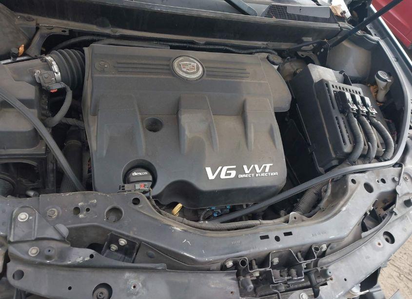 Photo 10 of 2016 Cadillac Srx STANDARD (VIN 3GYFNAE36GS555861)