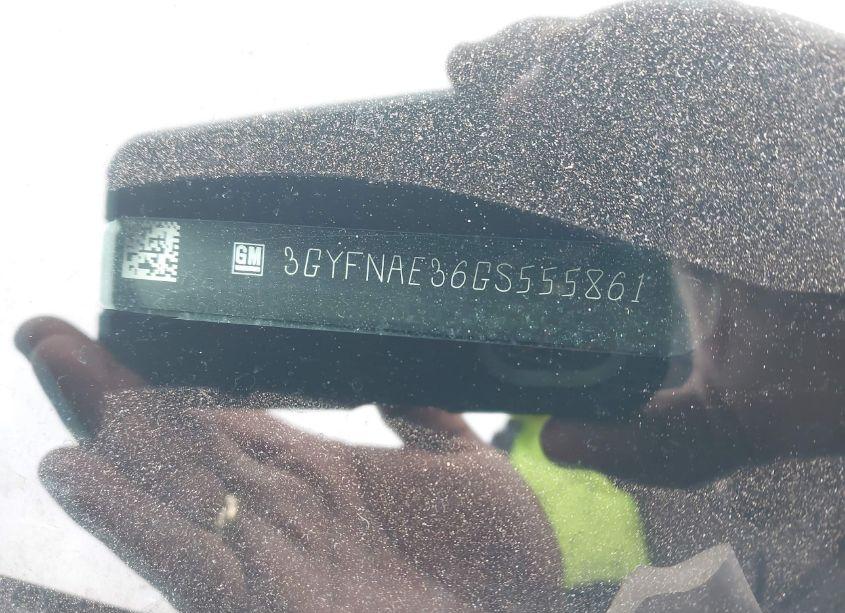 Photo 17 of 2016 Cadillac Srx STANDARD (VIN 3GYFNAE36GS555861)