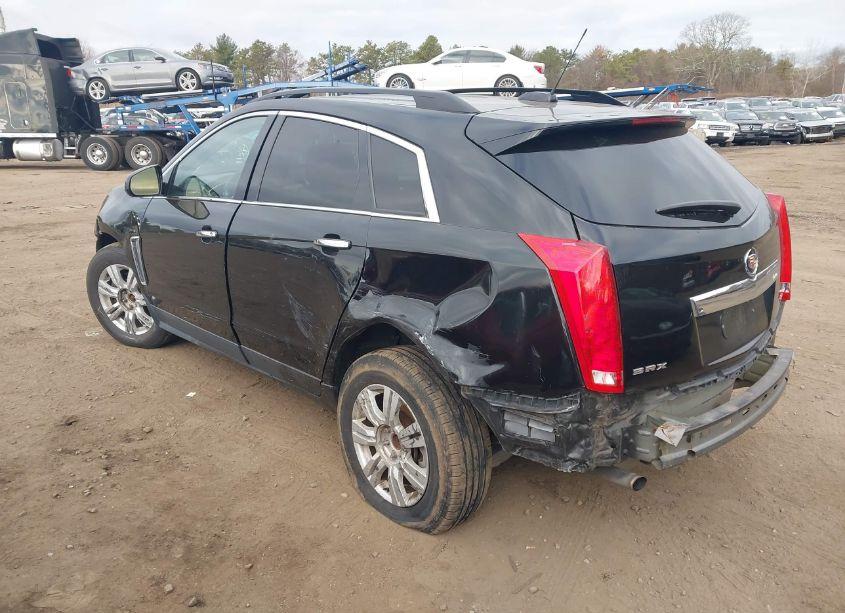 Photo 3 of 2016 Cadillac Srx STANDARD (VIN 3GYFNAE36GS555861)