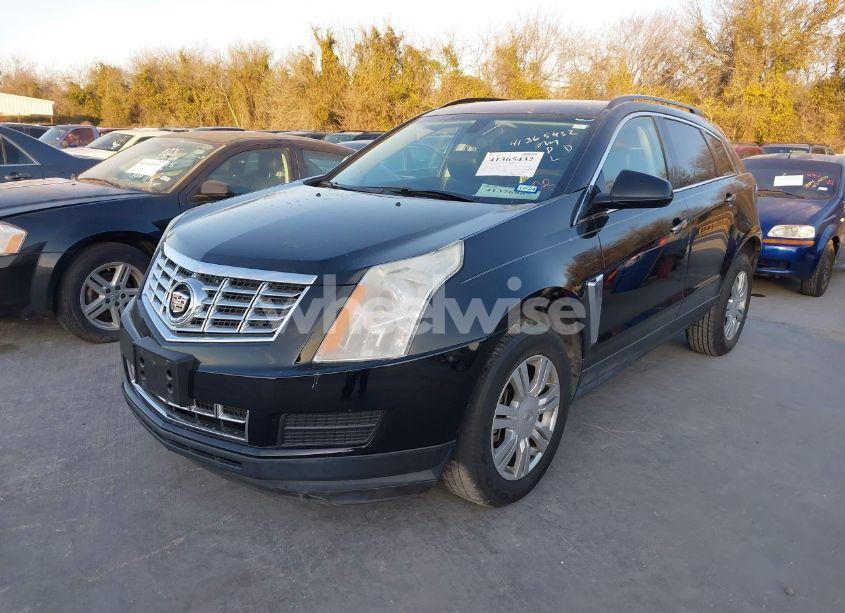 Photo 2 of 2016 Cadillac Srx STANDARD (VIN 3GYFNAE36GS582073)