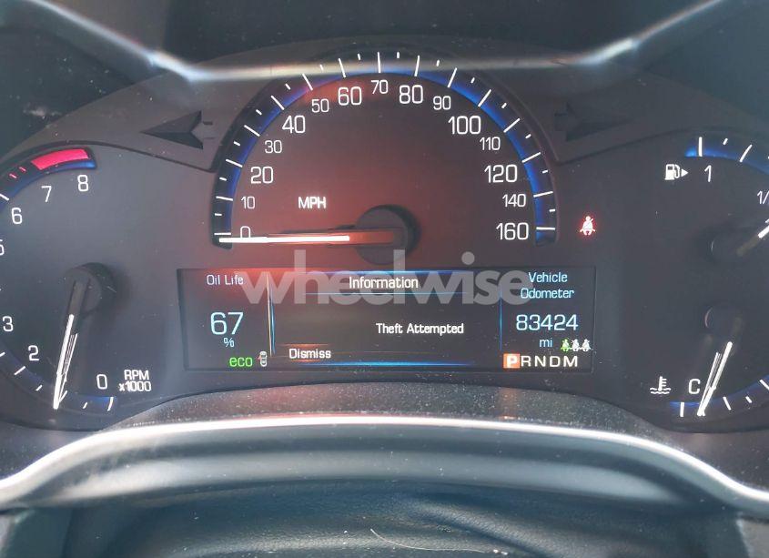 Photo 7 of 2016 Cadillac Srx STANDARD (VIN 3GYFNAE36GS582073)