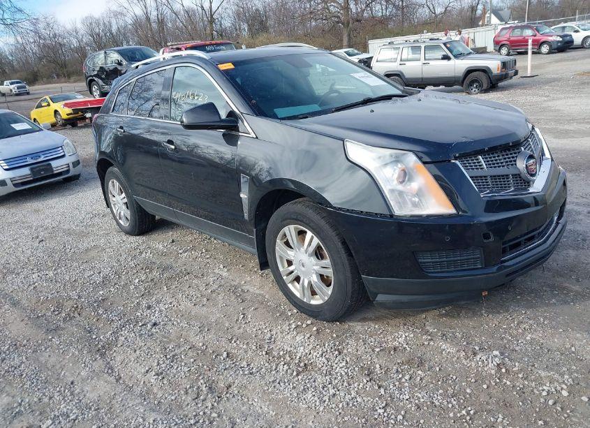 2012 Cadillac Srx LUXURY COLLECTION (VIN 3GYFNAE37CS514911) main photo