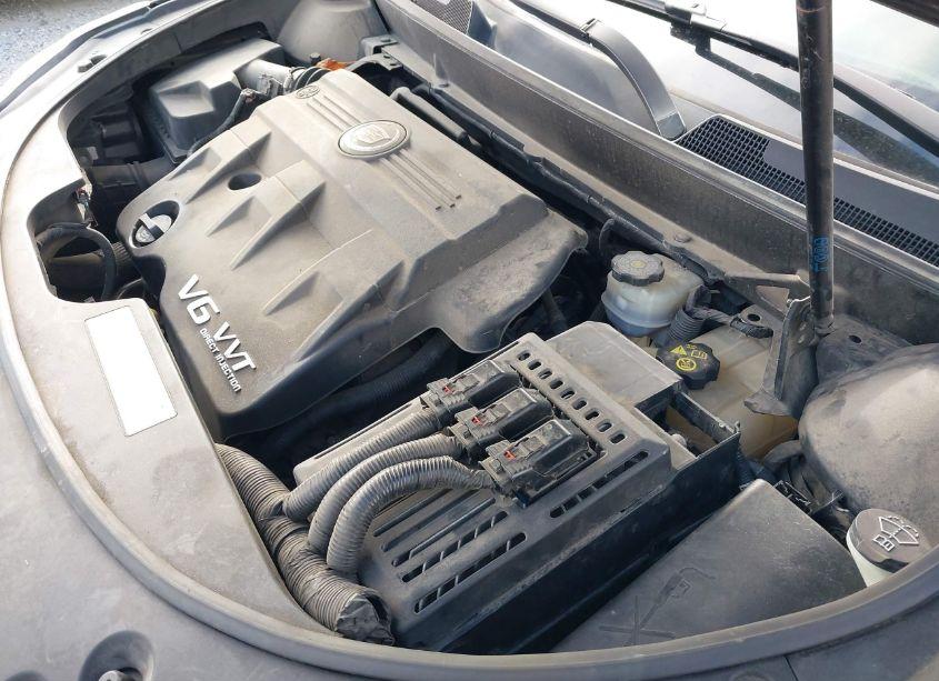 Photo 10 of 2012 Cadillac Srx LUXURY COLLECTION (VIN 3GYFNAE37CS514911)