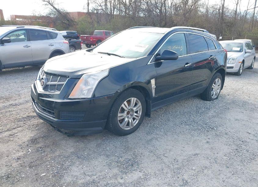 Photo 2 of 2012 Cadillac Srx LUXURY COLLECTION (VIN 3GYFNAE37CS514911)