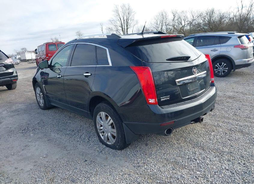 Photo 3 of 2012 Cadillac Srx LUXURY COLLECTION (VIN 3GYFNAE37CS514911)