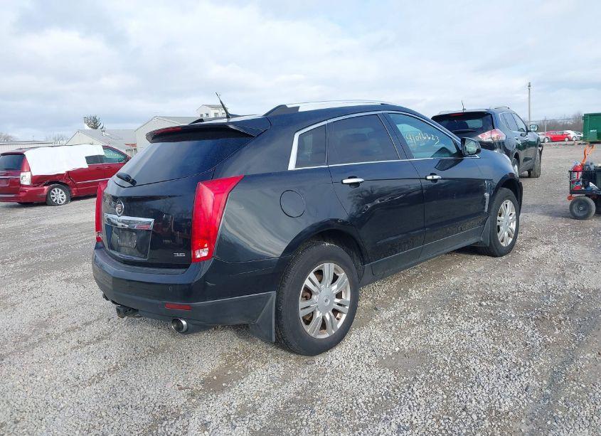 Photo 4 of 2012 Cadillac Srx LUXURY COLLECTION (VIN 3GYFNAE37CS514911)