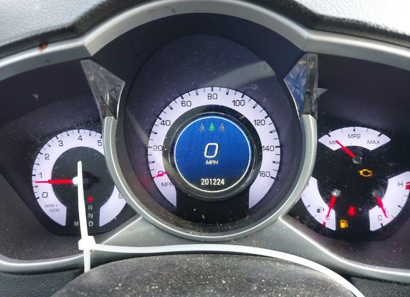 Photo 7 of 2012 Cadillac Srx LUXURY COLLECTION (VIN 3GYFNAE37CS514911)