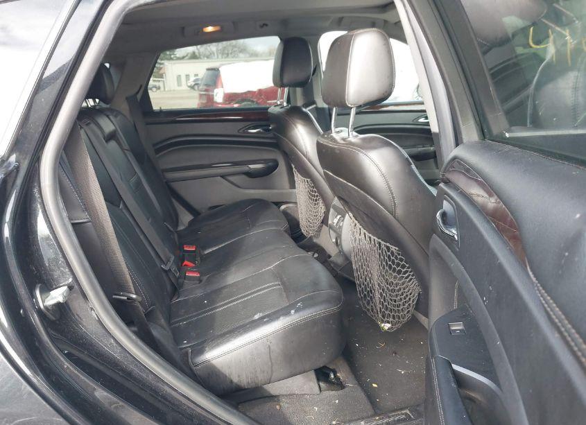 Photo 8 of 2012 Cadillac Srx LUXURY COLLECTION (VIN 3GYFNAE37CS514911)