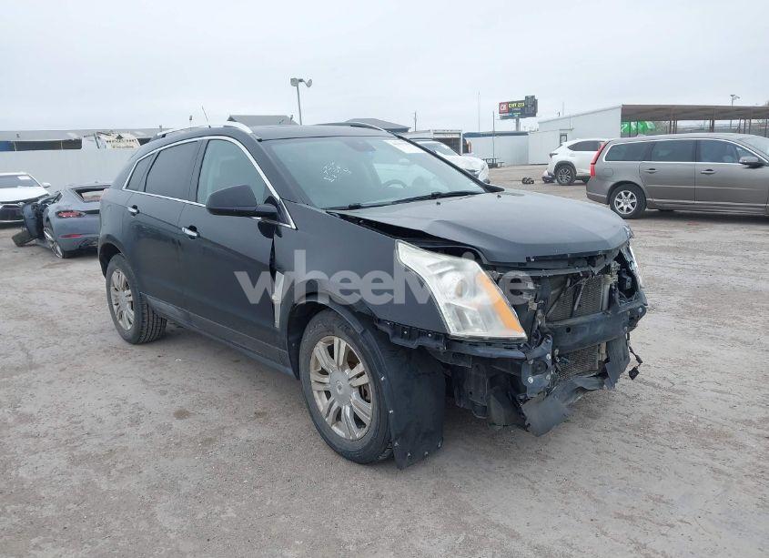 2012 Cadillac Srx LUXURY COLLECTION (VIN 3GYFNAE37CS544152) main photo