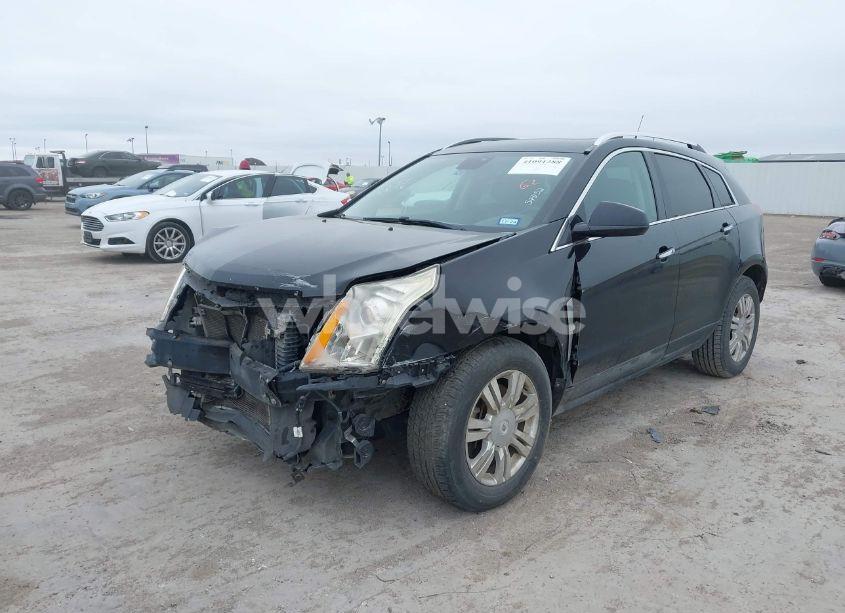 Photo 2 of 2012 Cadillac Srx LUXURY COLLECTION (VIN 3GYFNAE37CS544152)