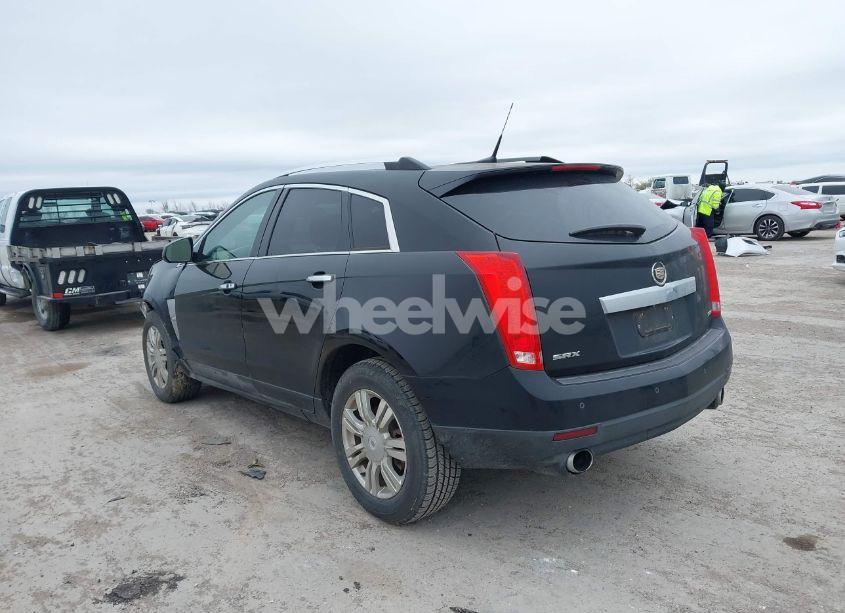 Photo 3 of 2012 Cadillac Srx LUXURY COLLECTION (VIN 3GYFNAE37CS544152)