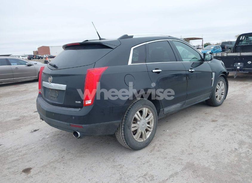 Photo 4 of 2012 Cadillac Srx LUXURY COLLECTION (VIN 3GYFNAE37CS544152)