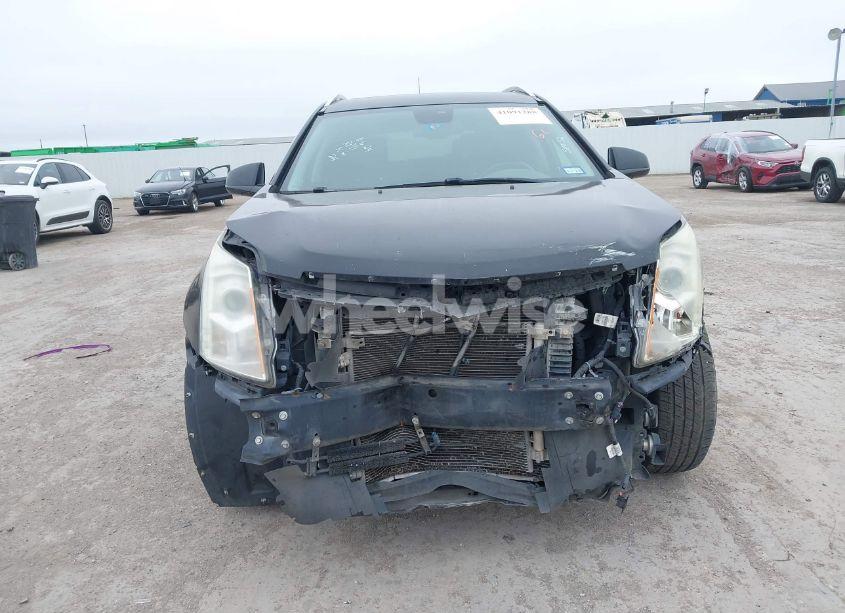 Photo 6 of 2012 Cadillac Srx LUXURY COLLECTION (VIN 3GYFNAE37CS544152)