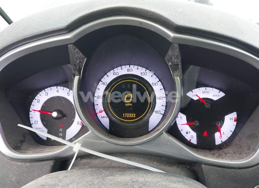 Photo 7 of 2012 Cadillac Srx LUXURY COLLECTION (VIN 3GYFNAE37CS544152)