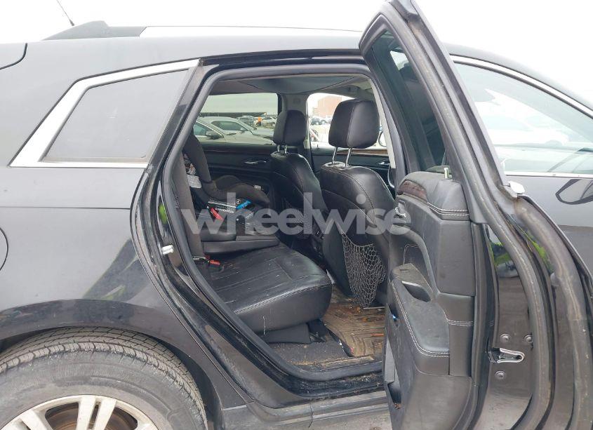 Photo 8 of 2012 Cadillac Srx LUXURY COLLECTION (VIN 3GYFNAE37CS544152)