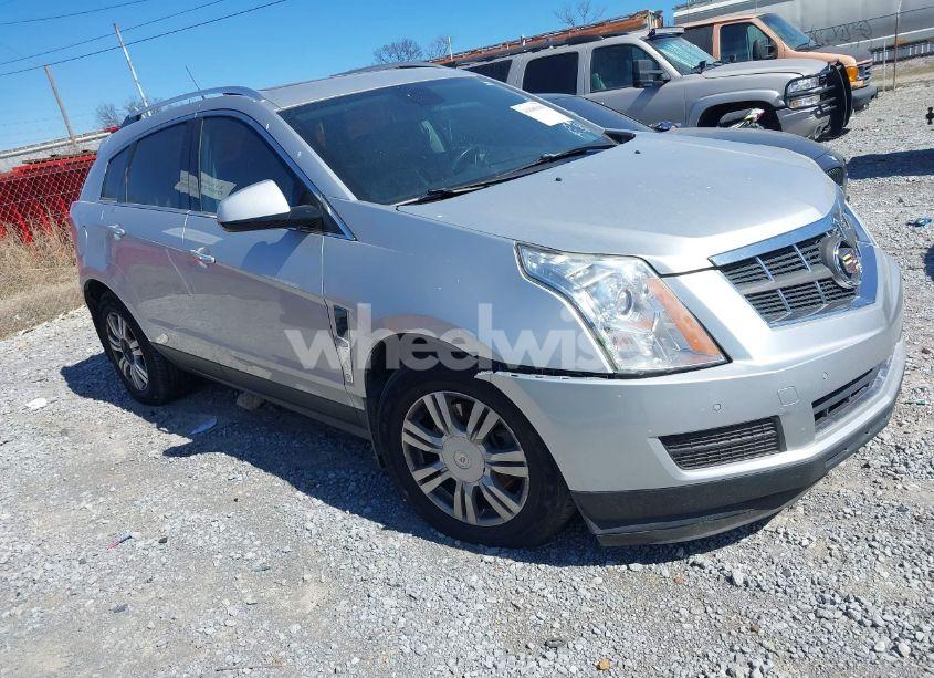 2012 Cadillac Srx LUXURY COLLECTION (VIN 3GYFNAE37CS609713) main photo