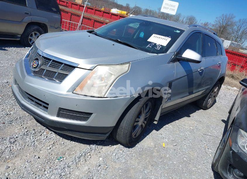 Photo 2 of 2012 Cadillac Srx LUXURY COLLECTION (VIN 3GYFNAE37CS609713)