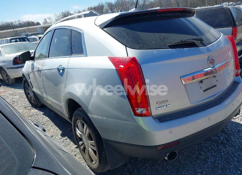 Photo 3 of 2012 Cadillac Srx LUXURY COLLECTION (VIN 3GYFNAE37CS609713)