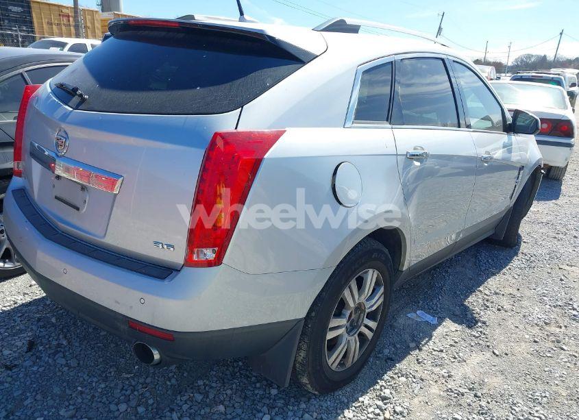 Photo 4 of 2012 Cadillac Srx LUXURY COLLECTION (VIN 3GYFNAE37CS609713)