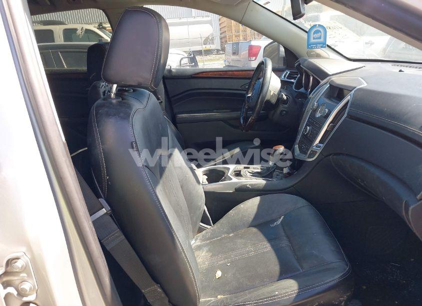 Photo 5 of 2012 Cadillac Srx LUXURY COLLECTION (VIN 3GYFNAE37CS609713)