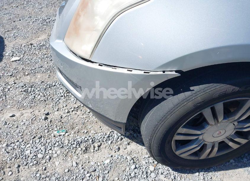 Photo 6 of 2012 Cadillac Srx LUXURY COLLECTION (VIN 3GYFNAE37CS609713)