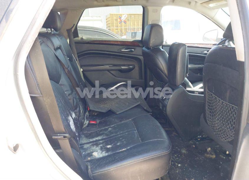 Photo 8 of 2012 Cadillac Srx LUXURY COLLECTION (VIN 3GYFNAE37CS609713)