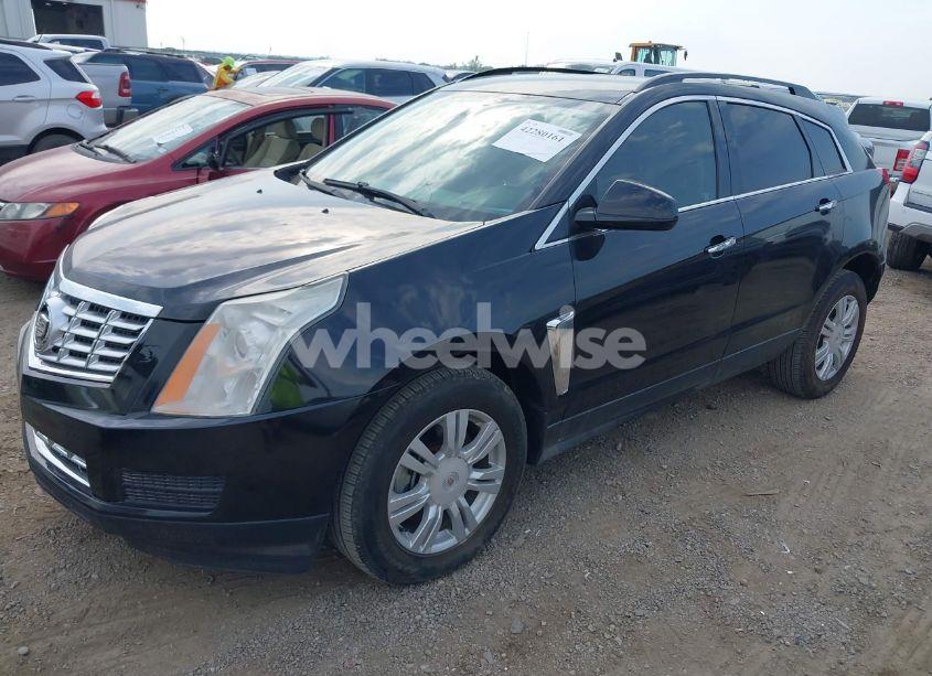 Photo 2 of 2013 Cadillac Srx STANDARD (VIN 3GYFNAE37DS506857)