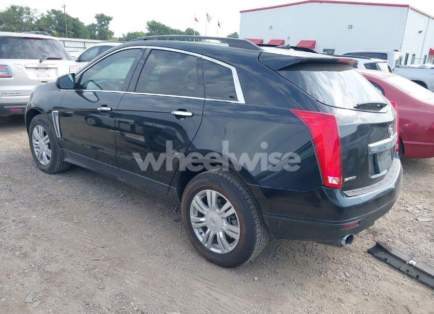 Photo 3 of 2013 Cadillac Srx STANDARD (VIN 3GYFNAE37DS506857)