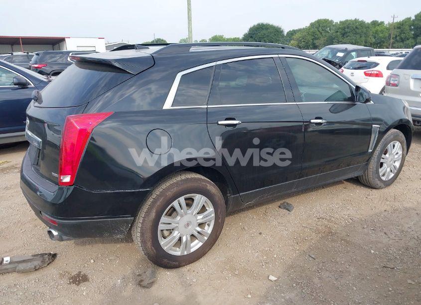 Photo 4 of 2013 Cadillac Srx STANDARD (VIN 3GYFNAE37DS506857)