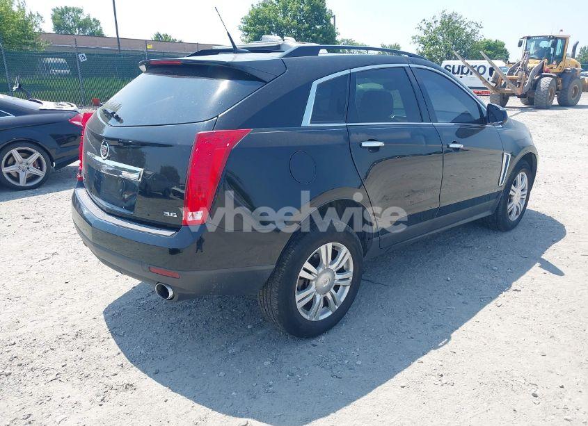 Photo 4 of 2013 Cadillac Srx (VIN 3GYFNAE37DS508026)