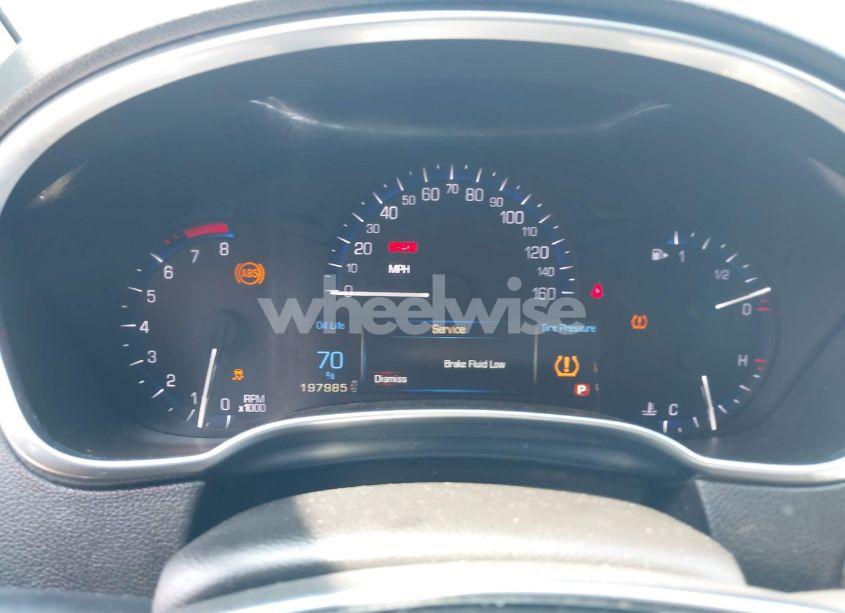 Photo 7 of 2013 Cadillac Srx (VIN 3GYFNAE37DS508026)