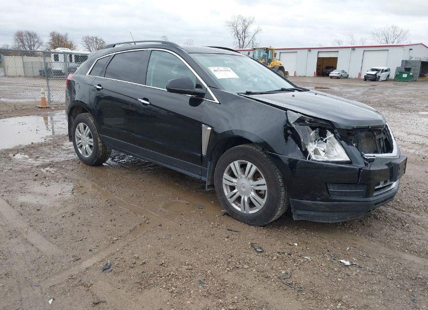 2014 Cadillac Srx STANDARD (VIN 3GYFNAE37ES583522) main photo