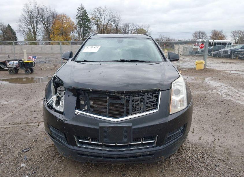 Photo 12 of 2014 Cadillac Srx STANDARD (VIN 3GYFNAE37ES583522)