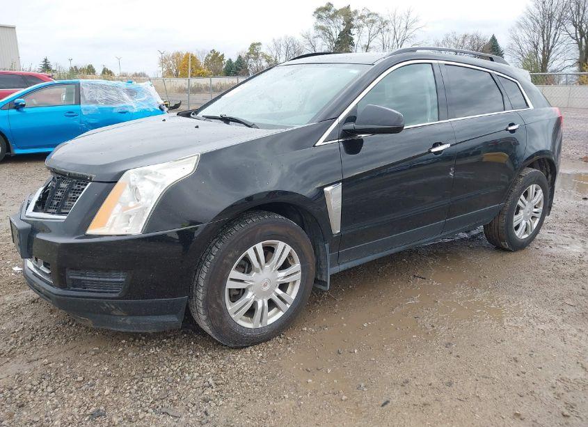 Photo 2 of 2014 Cadillac Srx STANDARD (VIN 3GYFNAE37ES583522)