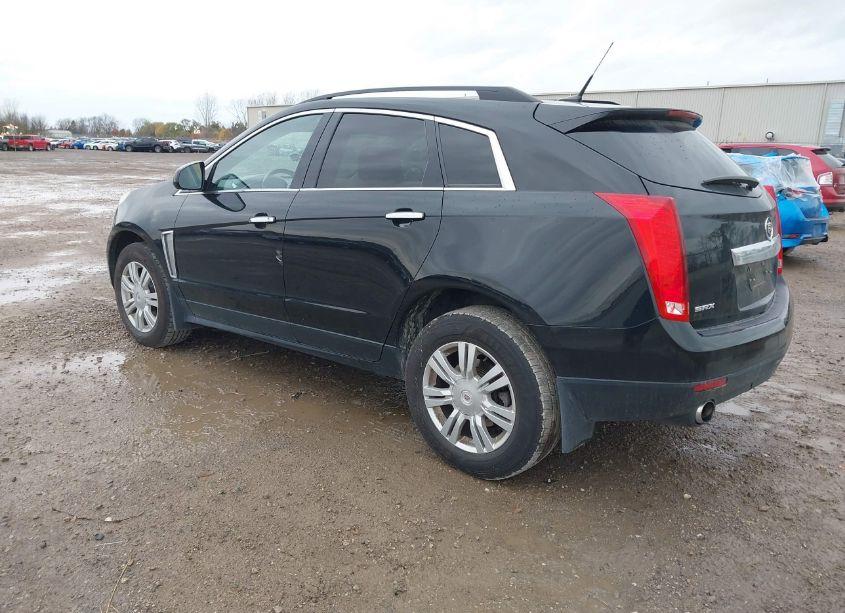 Photo 3 of 2014 Cadillac Srx STANDARD (VIN 3GYFNAE37ES583522)