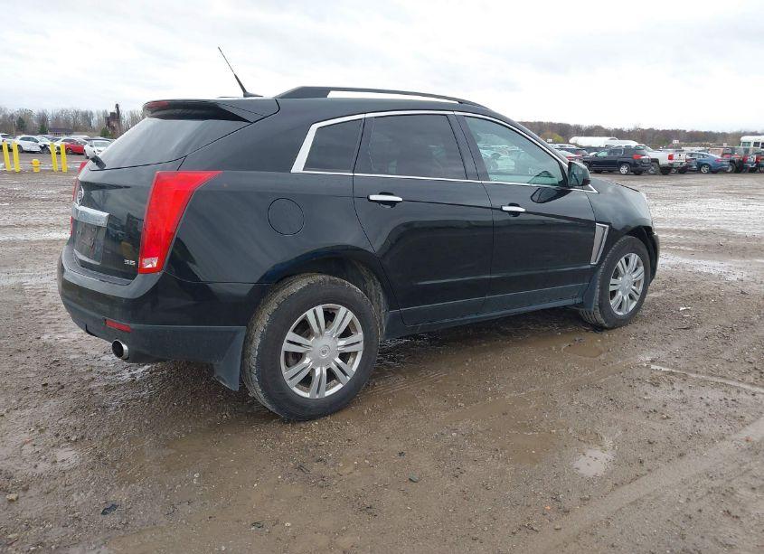 Photo 4 of 2014 Cadillac Srx STANDARD (VIN 3GYFNAE37ES583522)