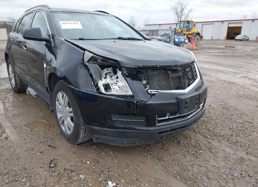 Photo 6 of 2014 Cadillac Srx STANDARD (VIN 3GYFNAE37ES583522)