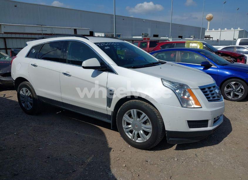 2014 Cadillac Srx STANDARD (VIN 3GYFNAE37ES676329) main photo