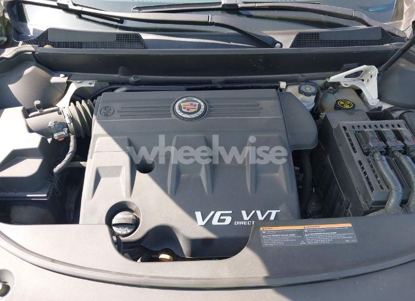 Photo 10 of 2014 Cadillac Srx STANDARD (VIN 3GYFNAE37ES676329)