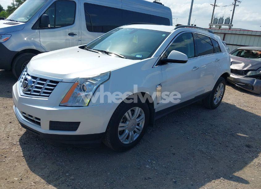 Photo 2 of 2014 Cadillac Srx STANDARD (VIN 3GYFNAE37ES676329)