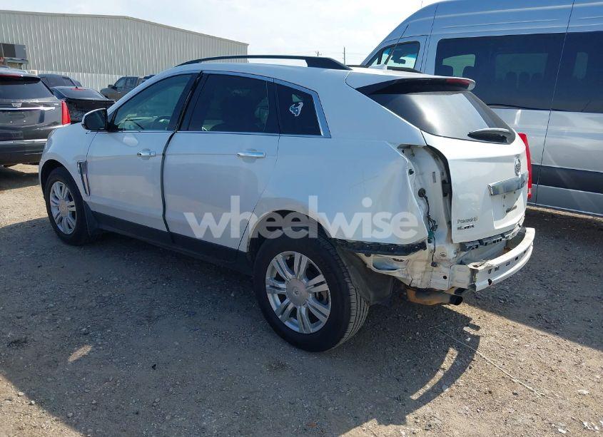 Photo 3 of 2014 Cadillac Srx STANDARD (VIN 3GYFNAE37ES676329)